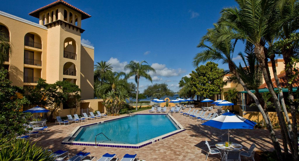Courtyard By Marriott Bradenton Sarasota/Riverfront Exterior foto